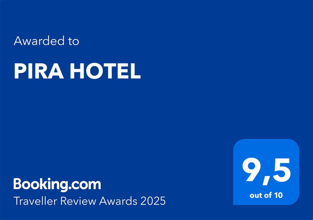 Pira Hotel بوستوينا المظهر الخارجي الصورة
